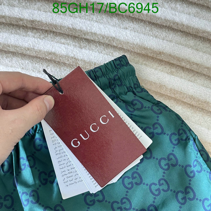 Gucci-Clothing Code: BC6945 $: 85USD