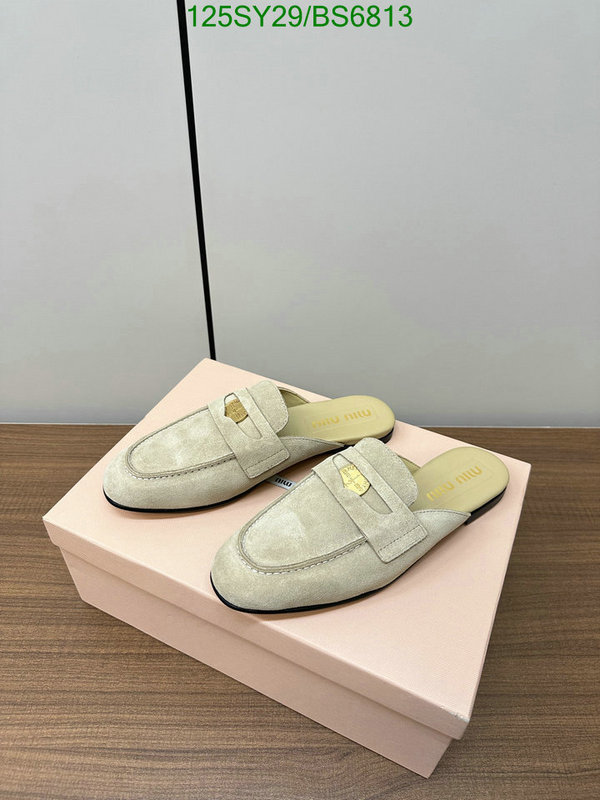 Miu Miu-Women Shoes Code: BS6813 $: 125USD