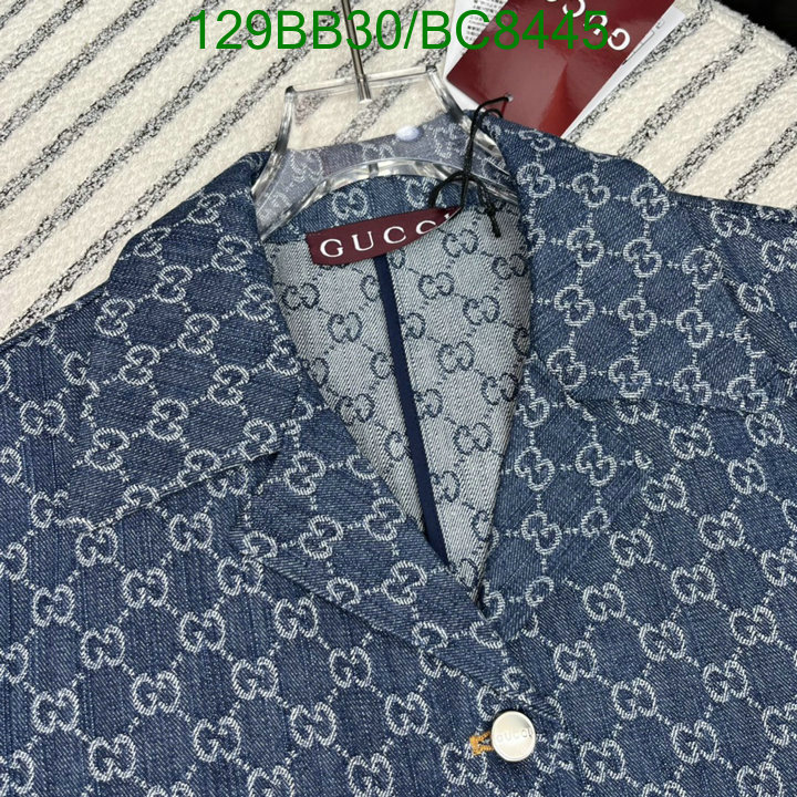 Gucci-Clothing Code: BC8445 $: 129USD