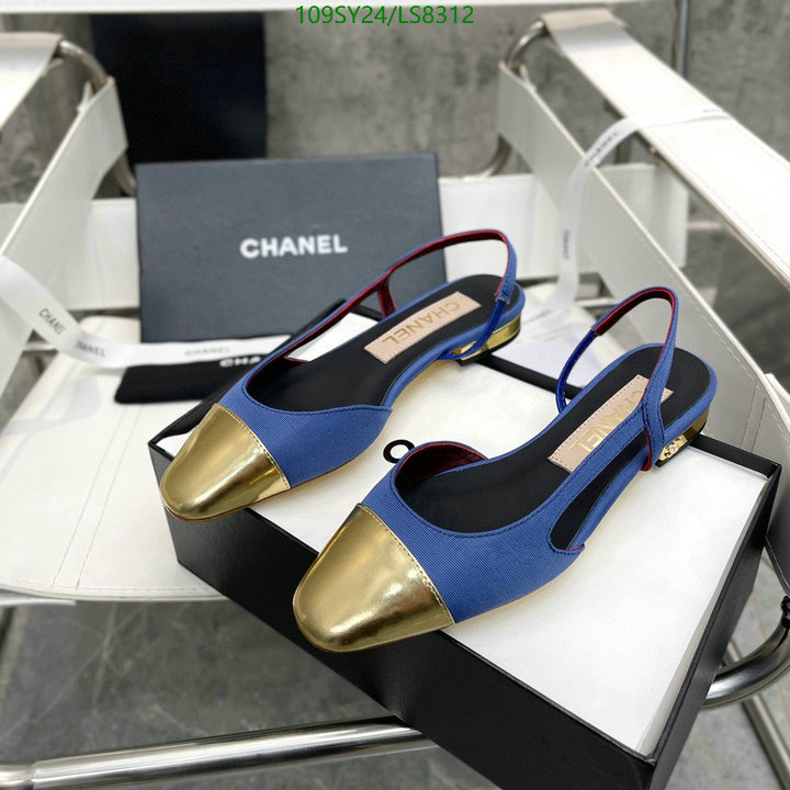 Chanel-Women Shoes Code: LS8312 $: 109USD