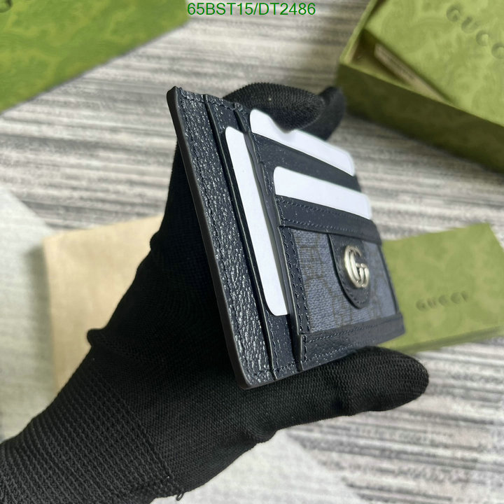 Gucci-Wallet Mirror Quality Code: DT2486 $: 65USD