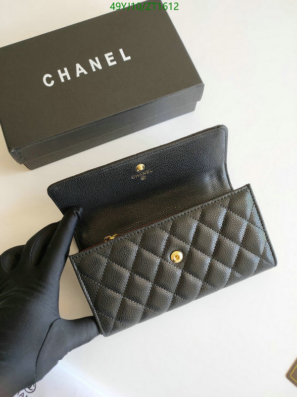 Chanel-Wallet(4A) Code: ZT1612 $: 49USD