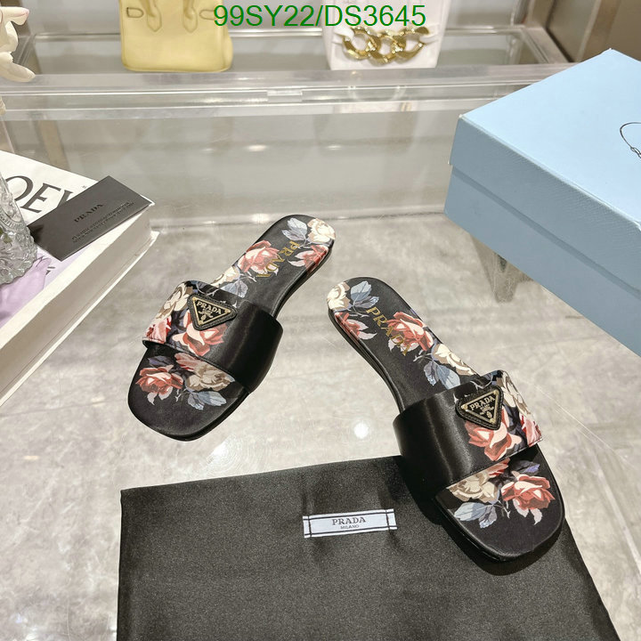 Prada-Women Shoes Code: DS3645 $: 99USD