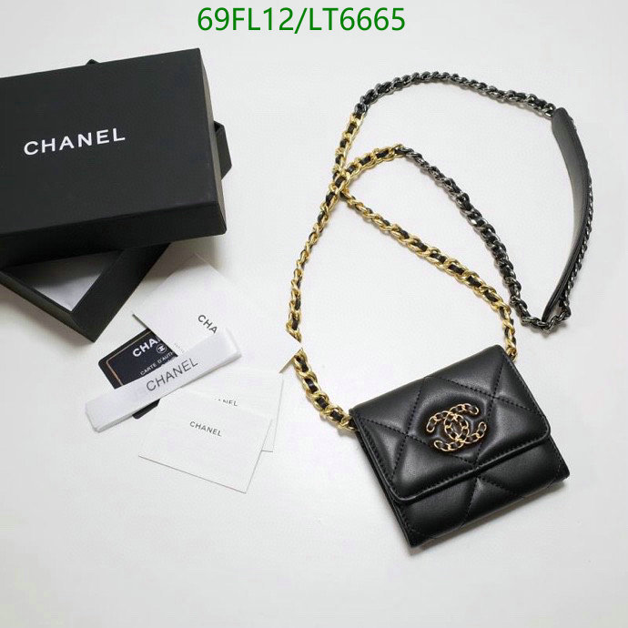 Chanel-Wallet(4A) Code: LT6665 $: 69USD