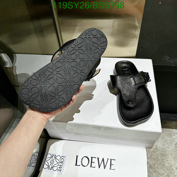 Loewe-Men shoes Code: BS6798 $: 119USD