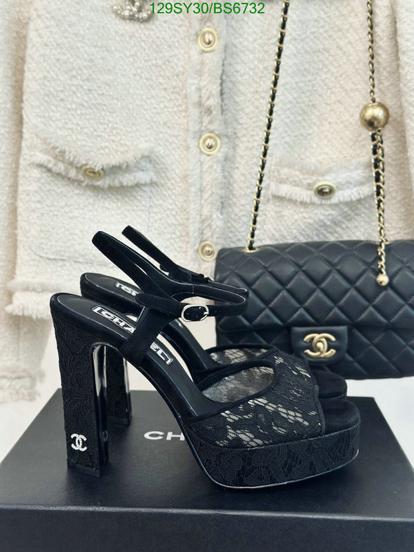 Chanel-Women Shoes Code: BS6732 $: 129USD