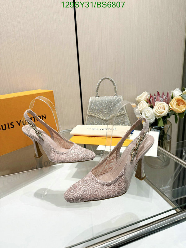 LV-Women Shoes Code: BS6807 $: 129USD