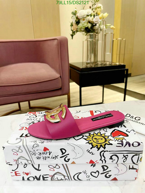 D&G-Women Shoes Code: DS2121