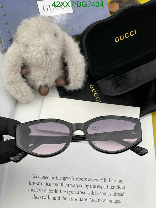 Gucci-Glasses Code: BG7434 $: 42USD