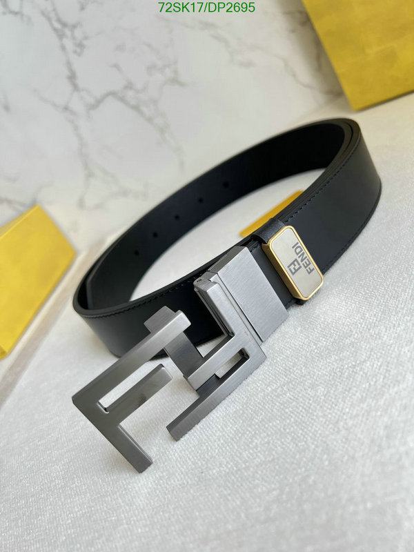 Fendi-Belts Code: DP2695 $: 72USD