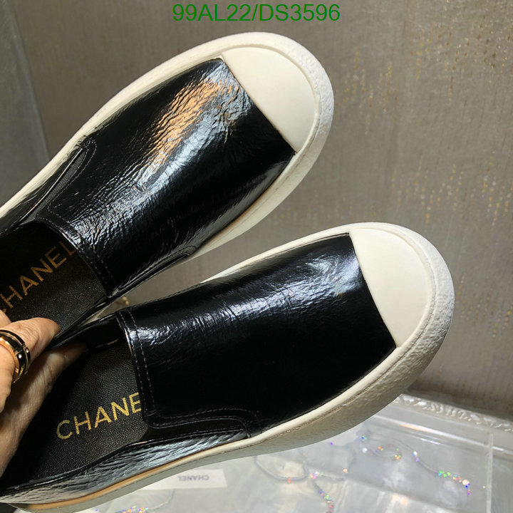 Chanel-Women Shoes Code: DS3596 $: 99USD