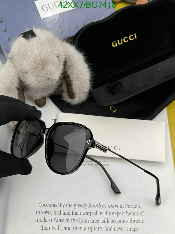 Gucci-Glasses Code: BG7418 $: 42USD