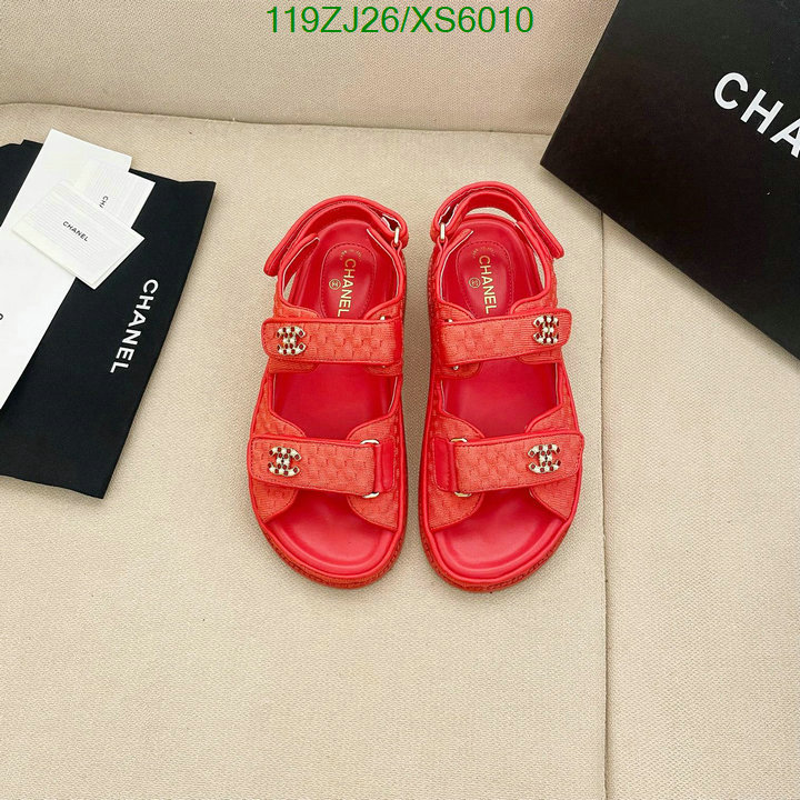 Chanel-Women Shoes Code: XS6010 $: 119USD