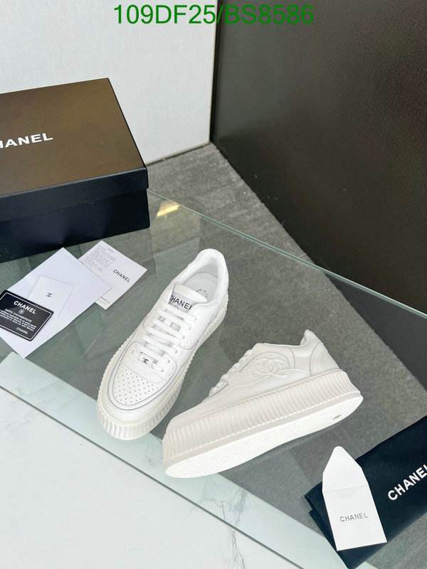 Chanel-Women Shoes Code: BS8586 $: 109USD