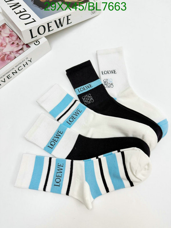 Loewe-Sock Code: BL7663 $: 29USD