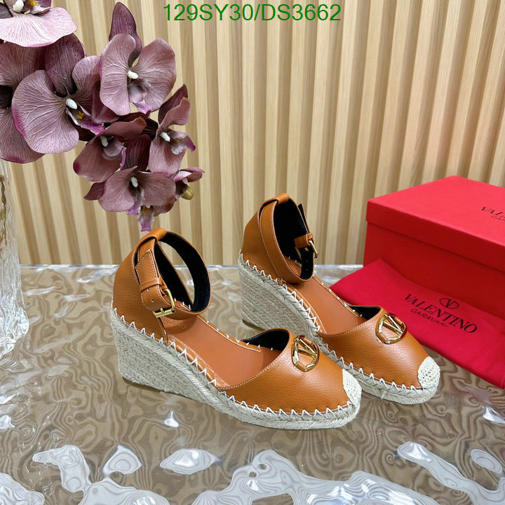 Valentino-Women Shoes Code: DS3662 $: 129USD