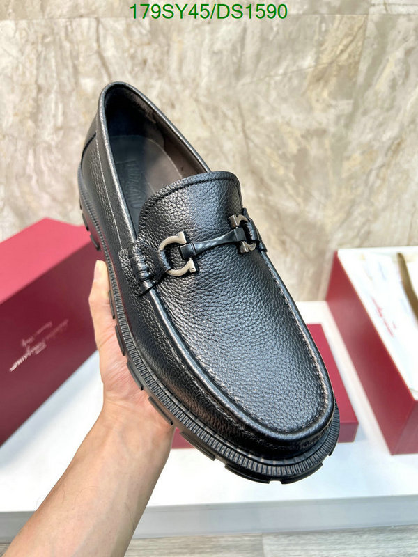 Ferragamo-Men shoes Code: DS1590 $: 179USD