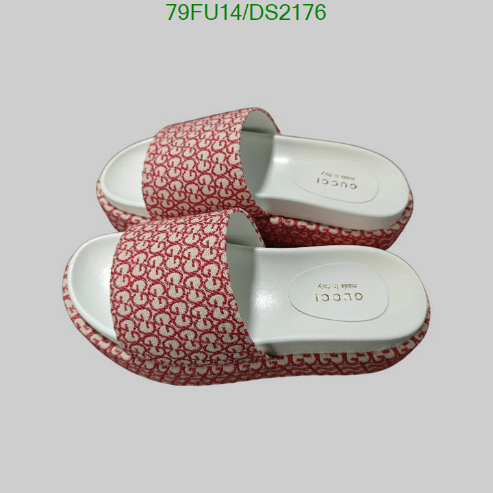 Gucci-Women Shoes Code: DS2176 $: 79USD