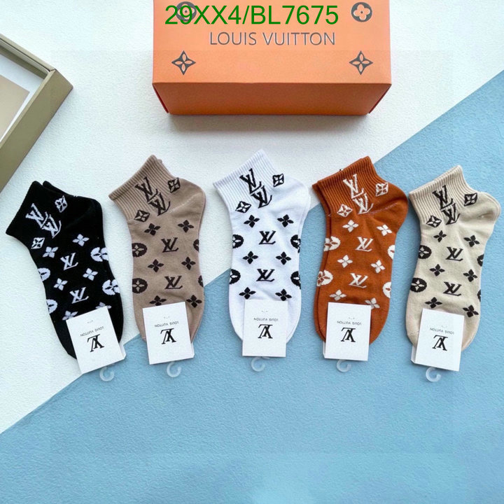 LV-Sock Code: BL7675 $: 29USD