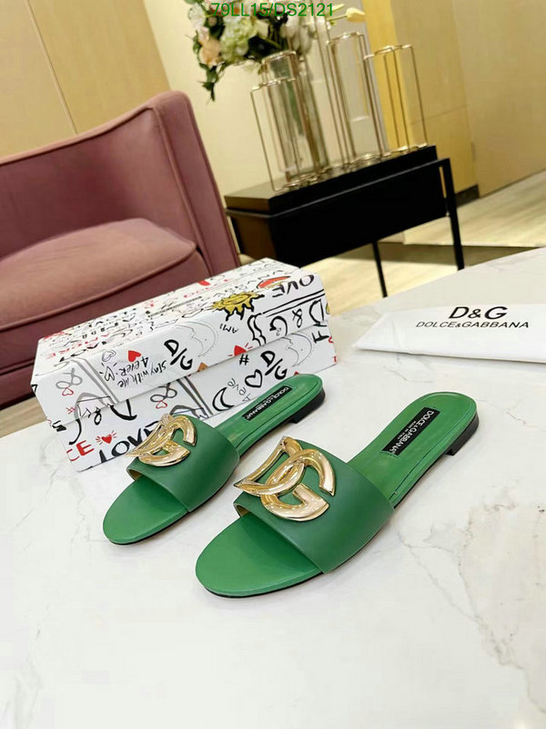 D&G-Women Shoes Code: DS2121