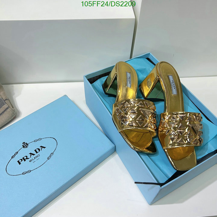 Prada-Women Shoes Code: DS2209 $: 105USD