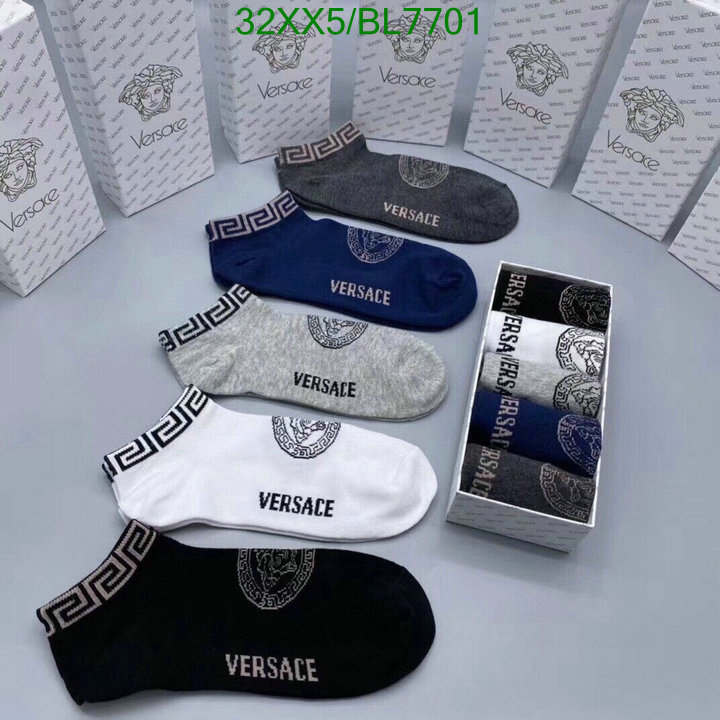 Versace-Sock Code: BL7701 $: 32USD