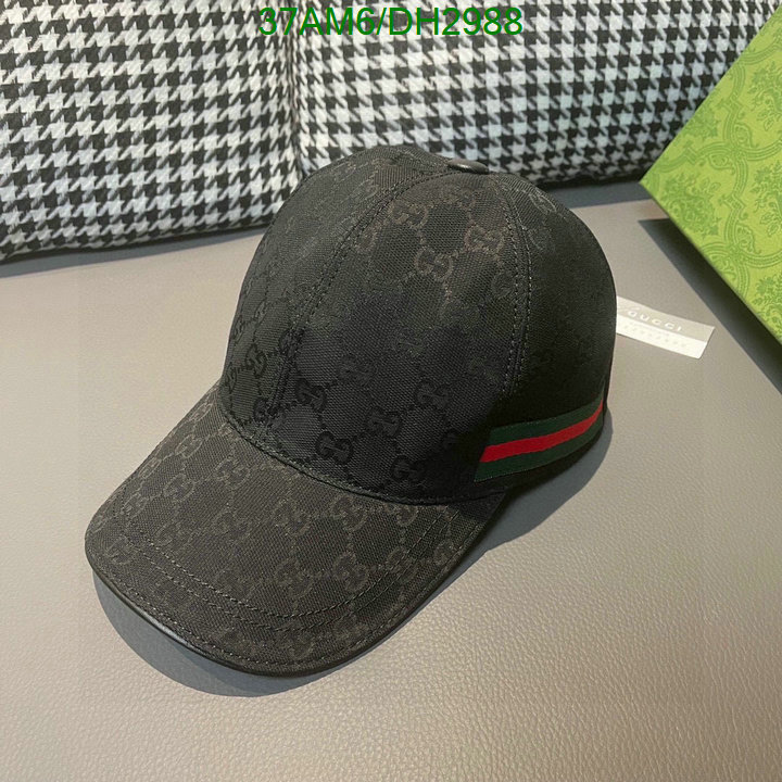 Gucci-Cap(Hat) Code: DH2988 $: 37USD