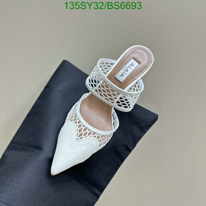 ALAIA-Women Shoes Code: BS6693 $: 135USD