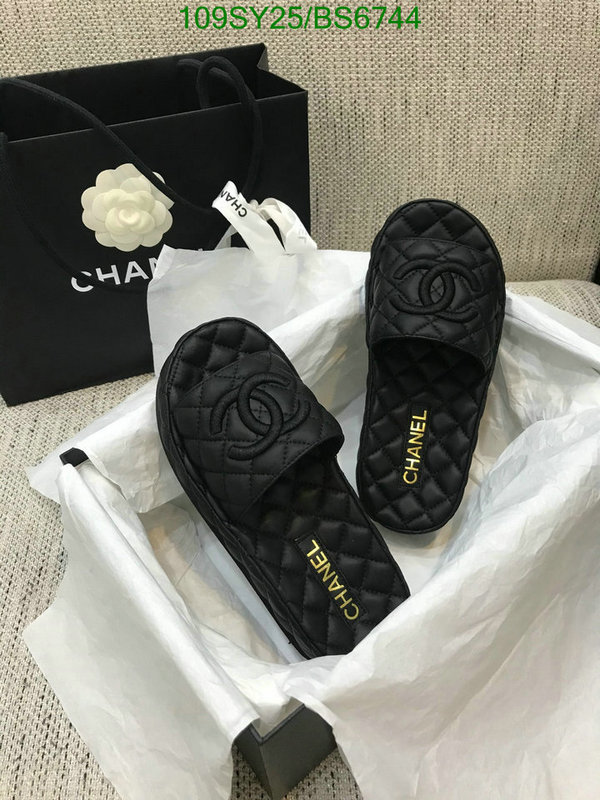 Chanel-Women Shoes Code: BS6744 $: 109USD