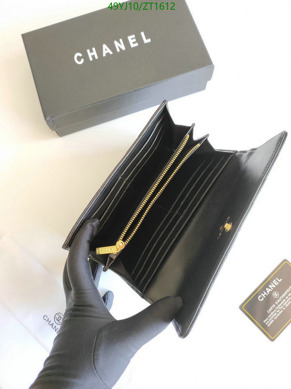 Chanel-Wallet(4A) Code: ZT1612 $: 49USD