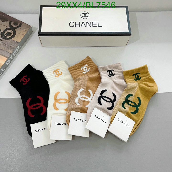 Chanel-Sock Code: BL7546 $: 29USD