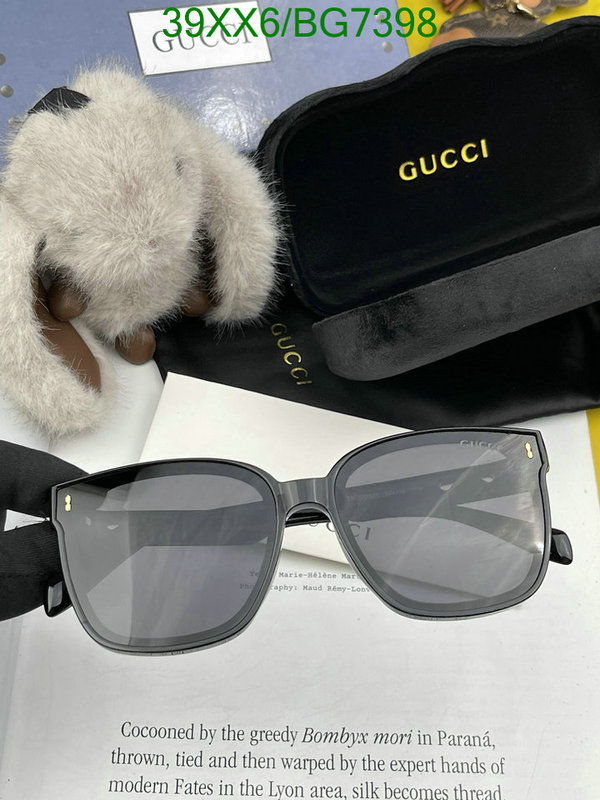 Gucci-Glasses Code: BG7398 $: 39USD