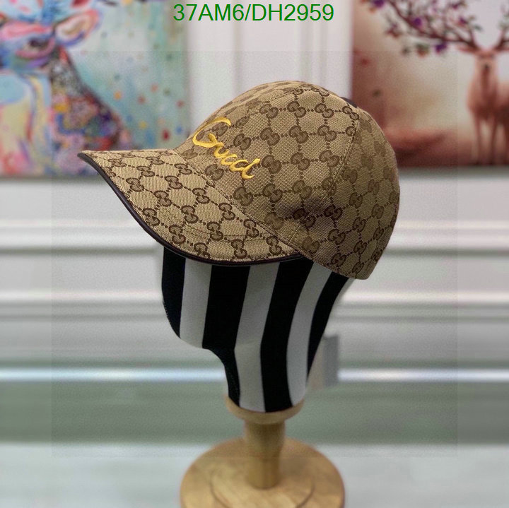 Gucci-Cap(Hat) Code: DH2959 $: 37USD