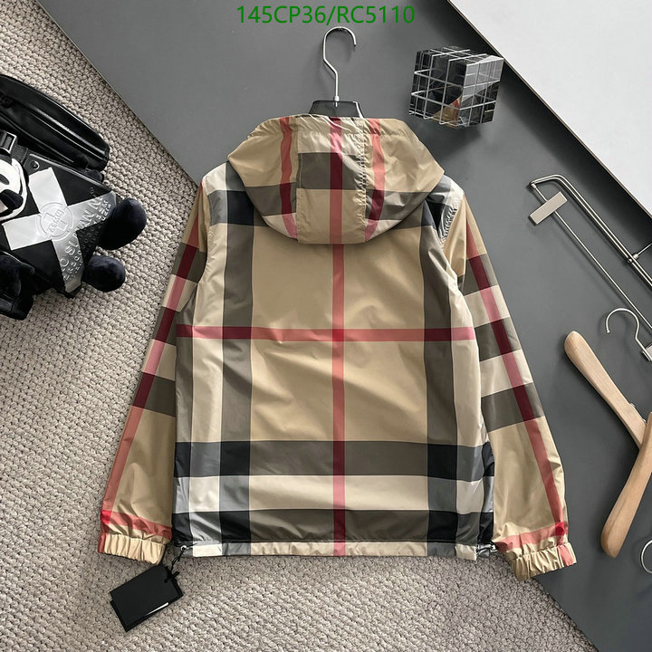 Burberry-Clothing Code: RC5110 $: 145USD