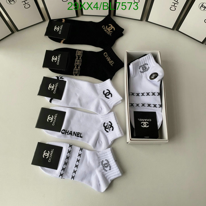 Chanel-Sock Code: BL7573 $: 29USD