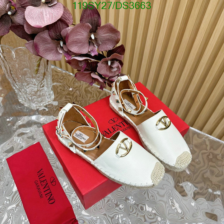 Valentino-Women Shoes Code: DS3663 $: 119USD