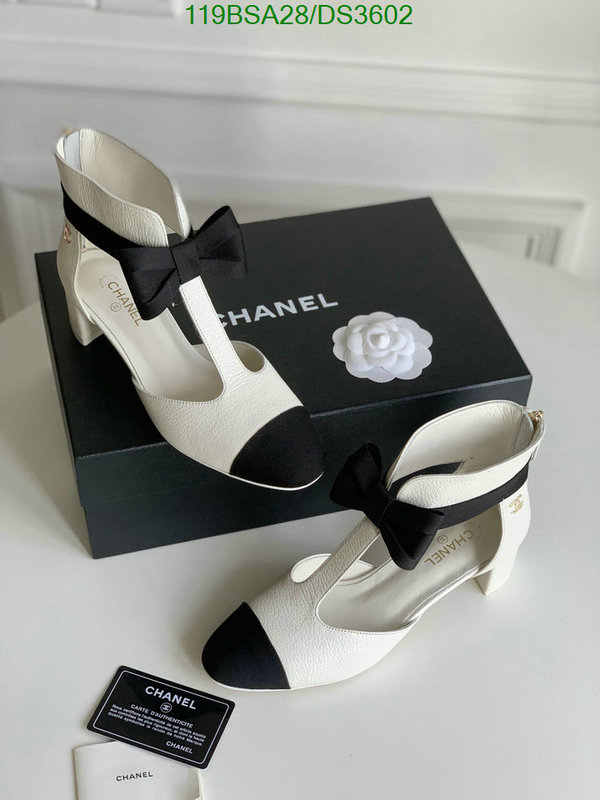 Chanel-Women Shoes Code: DS3602 $: 119USD