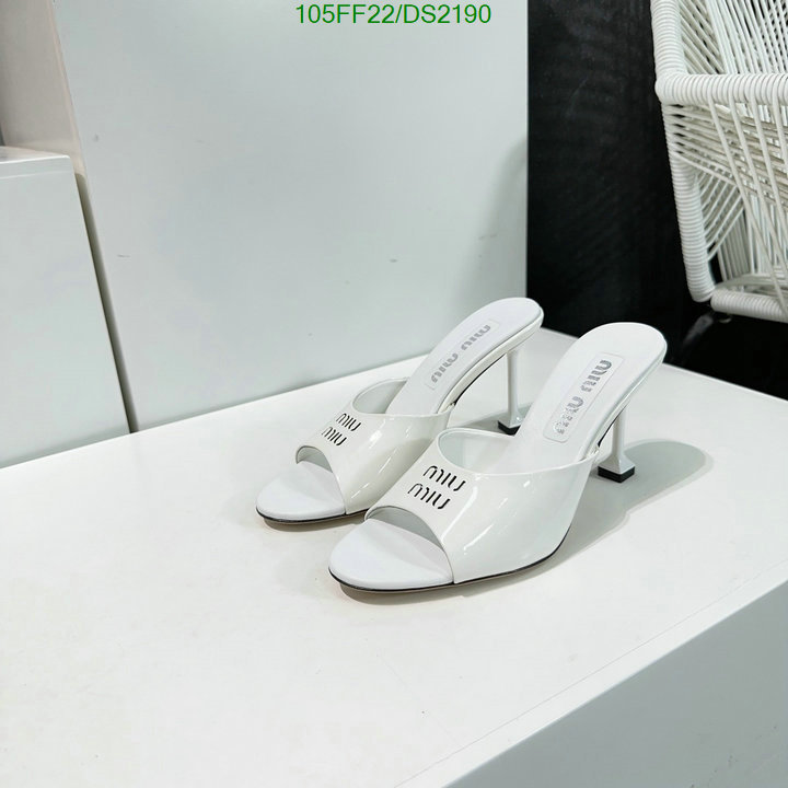 Miu Miu-Women Shoes Code: DS2190 $: 105USD