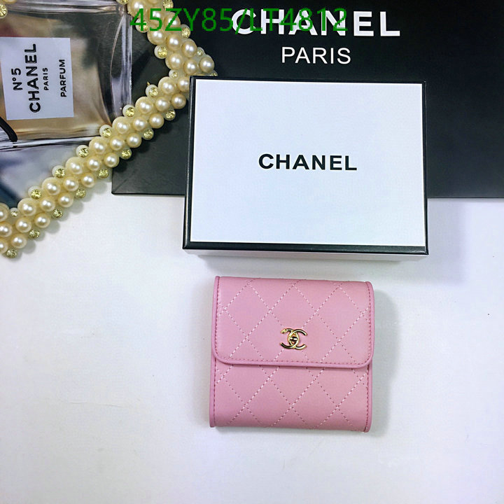 Chanel-Wallet(4A) Code: LT4812 $: 45USD