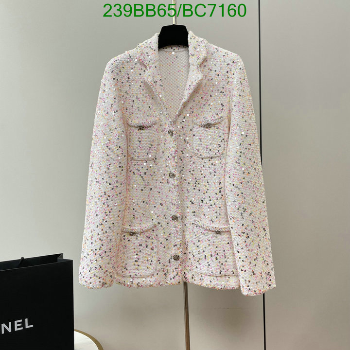 Chanel-Clothing Code: BC7160 $: 239USD