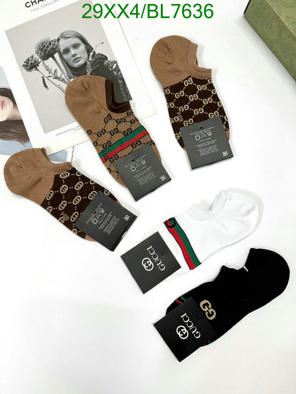 Gucci-Sock Code: BL7636 $: 29USD