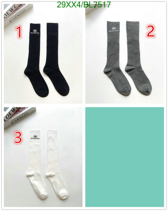 Balenciaga-Sock Code: BL7517 $: 29USD