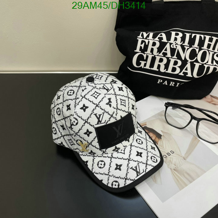 LV-Cap(Hat) Code: DH3414 $: 29USD