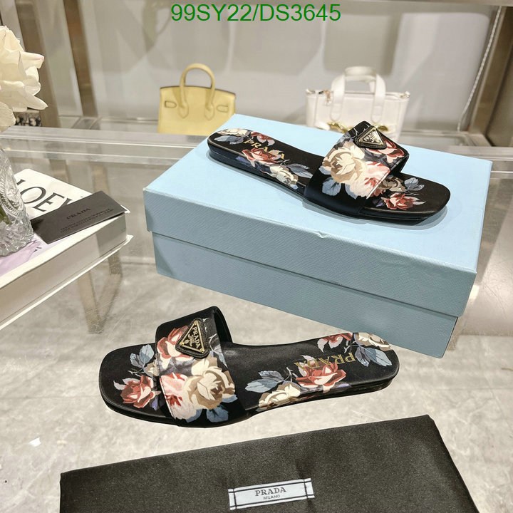 Prada-Women Shoes Code: DS3645 $: 99USD