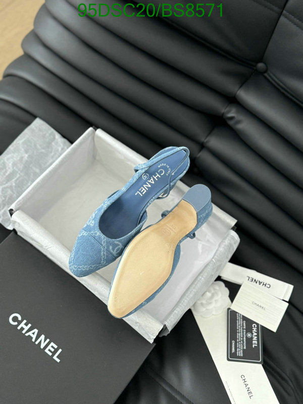 Chanel-Women Shoes Code: BS8571 $: 95USD