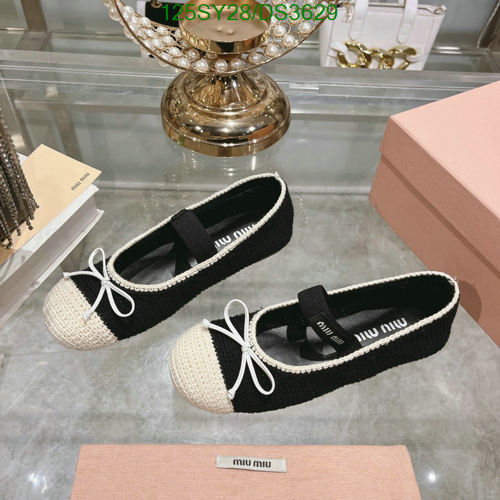 Miu Miu-Women Shoes Code: DS3629 $: 125USD