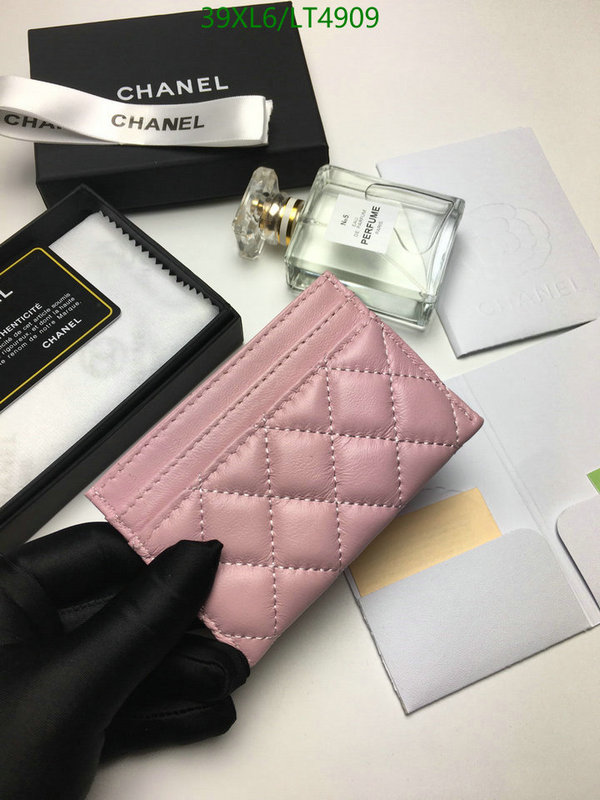 Chanel-Wallet(4A) Code: LT4909 $: 39USD