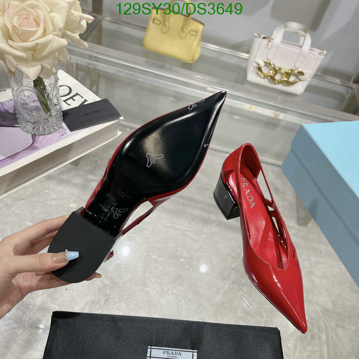 Prada-Women Shoes Code: DS3649 $: 129USD