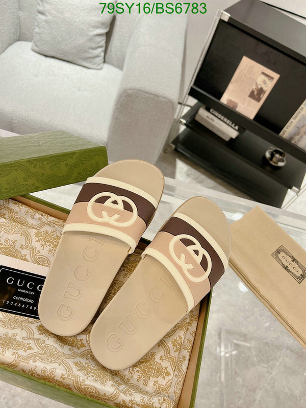 Gucci-Women Shoes Code: BS6783 $: 79USD