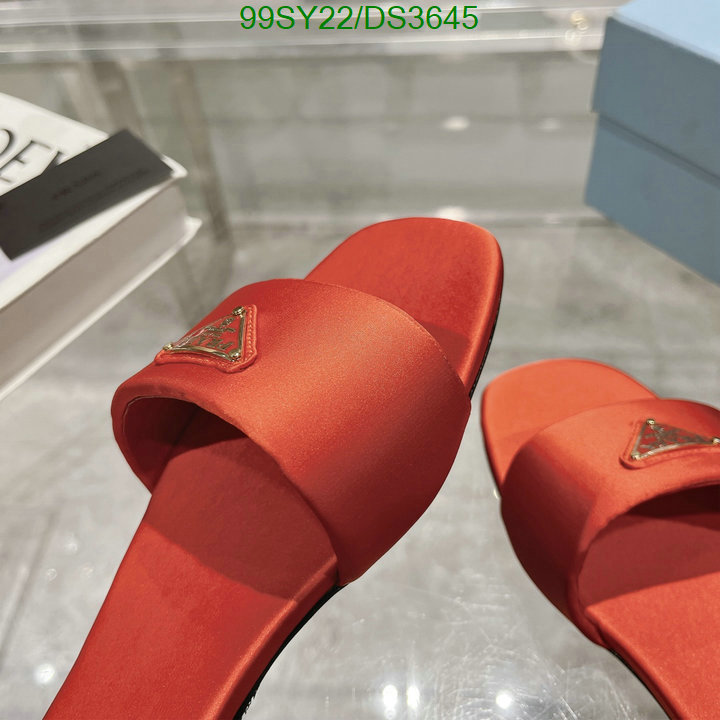 Prada-Women Shoes Code: DS3645 $: 99USD